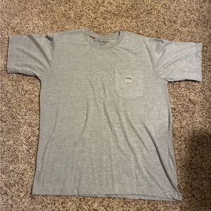 Gray Men's T-Shirt